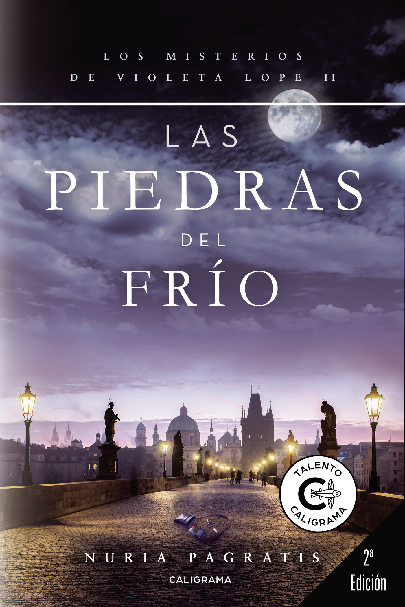 Portada de Las piedras del frío