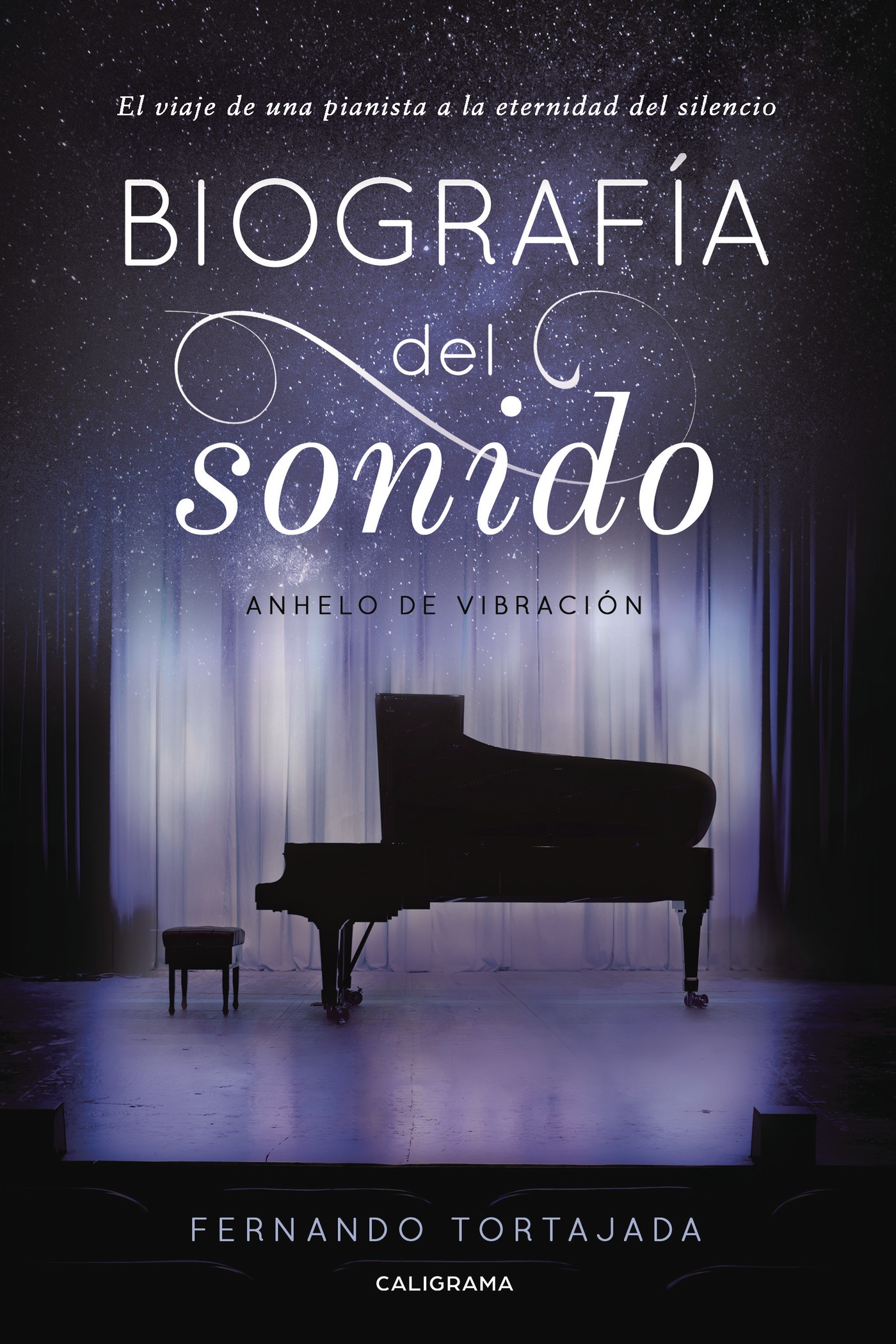 Portada de Biografía del sonido · Fernando Tortajada