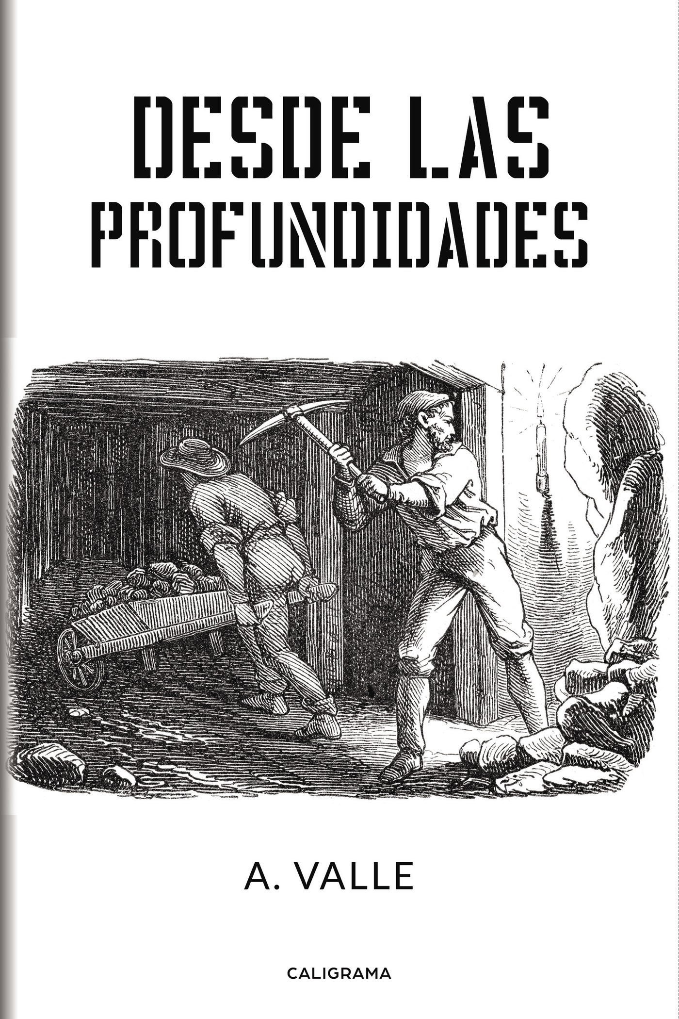 Portada de Desde las profundidades