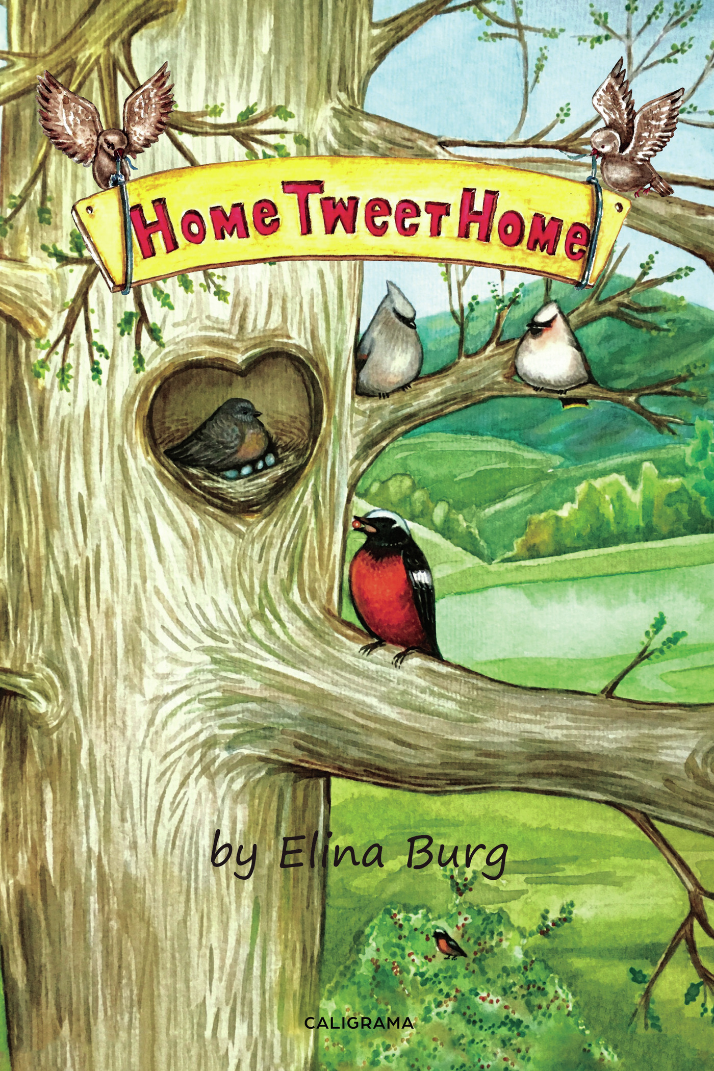 Portada de Home Tweet Home