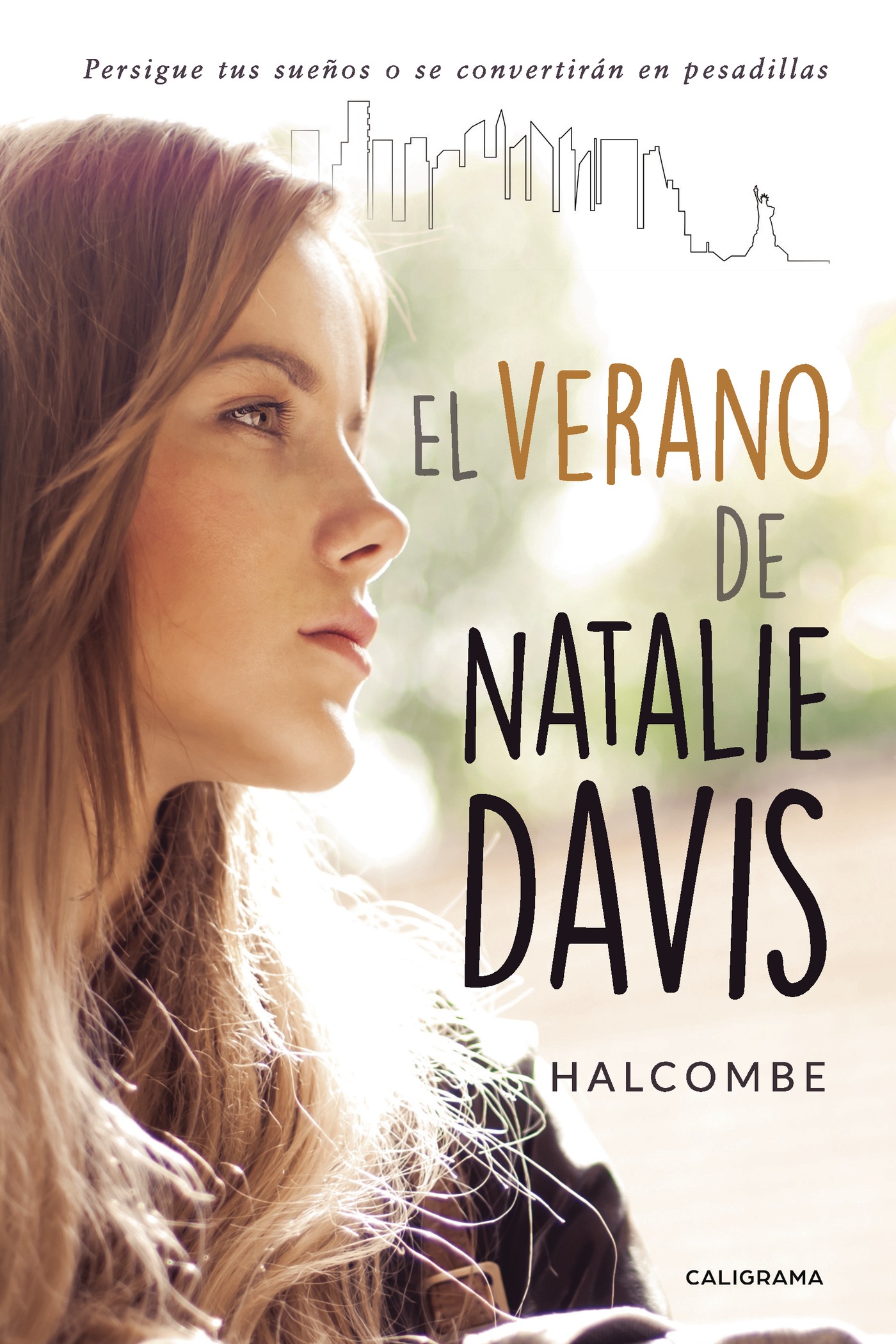 Portada de El verano de Natalie Davis · Halcombe
