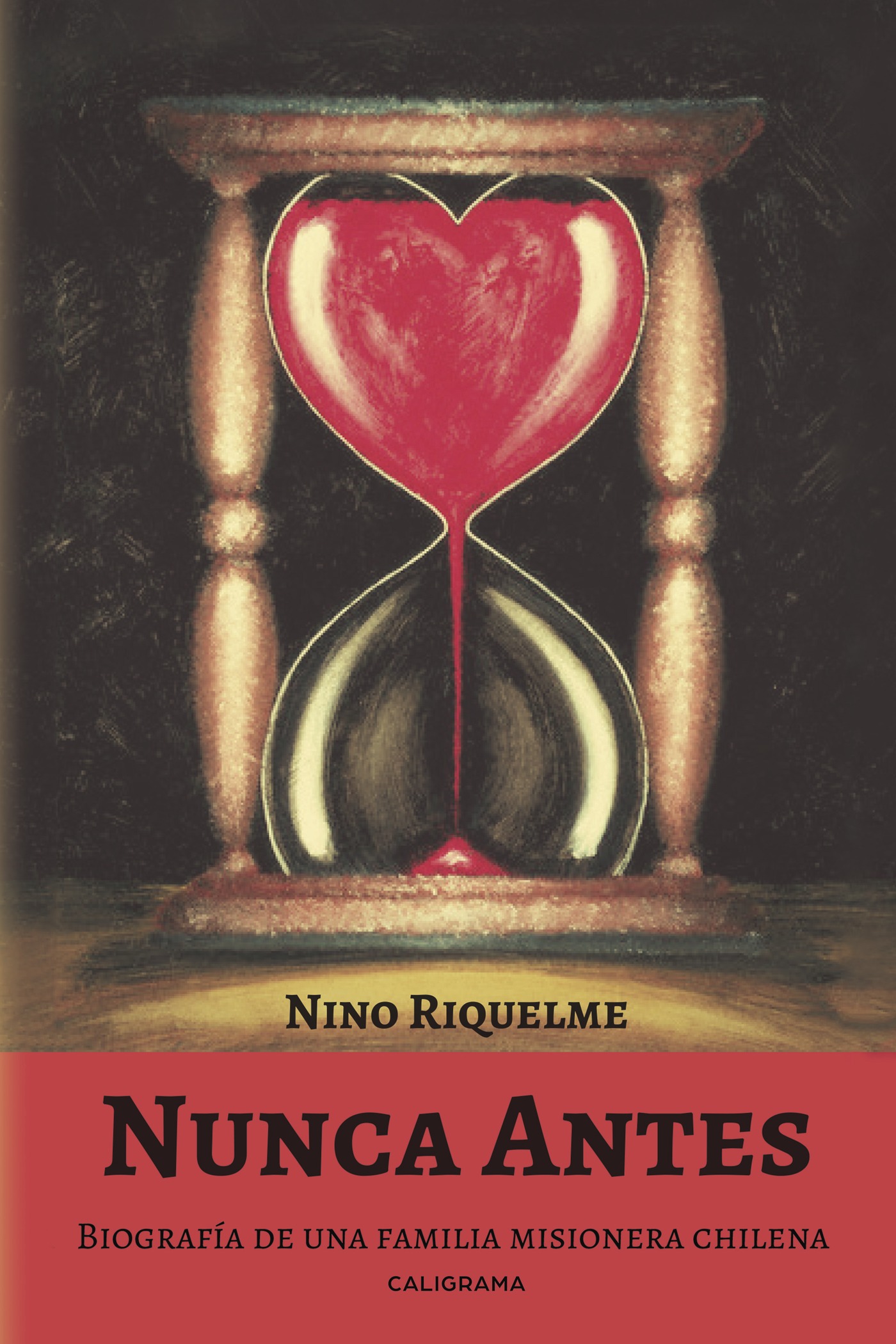 Portada de Nunca antes · Nino Riquelme