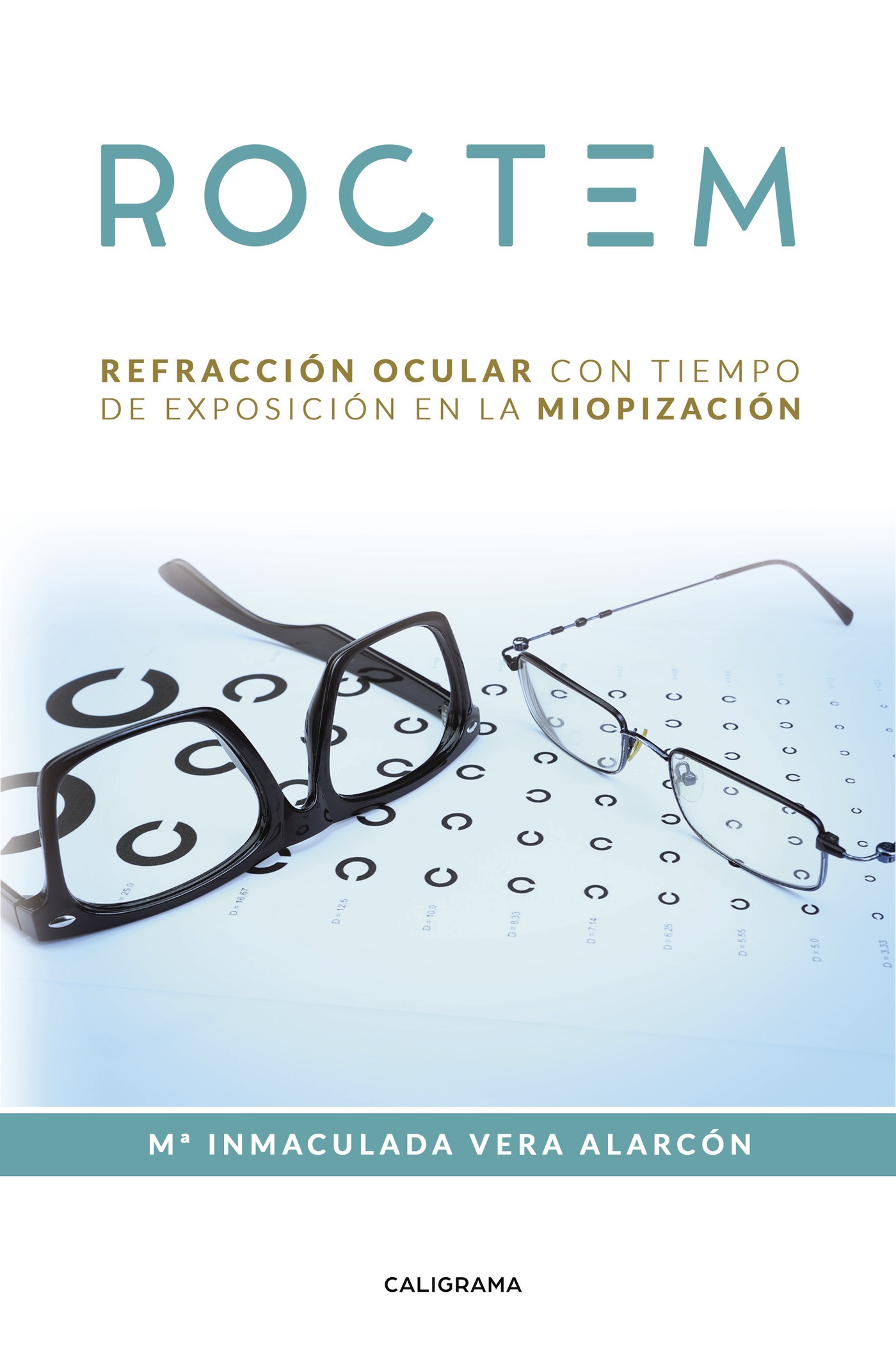 Portada de Roctem · Mª Inmaculada Vera Alarcón