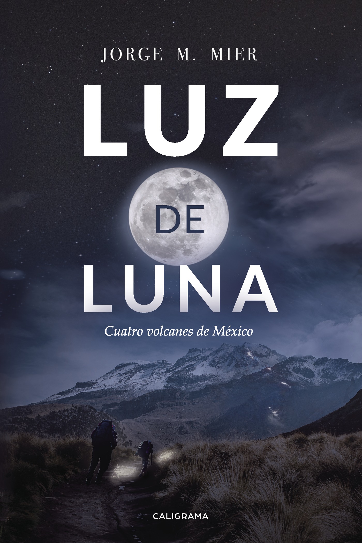 Portada de Luz de luna · Jorge M. Mier