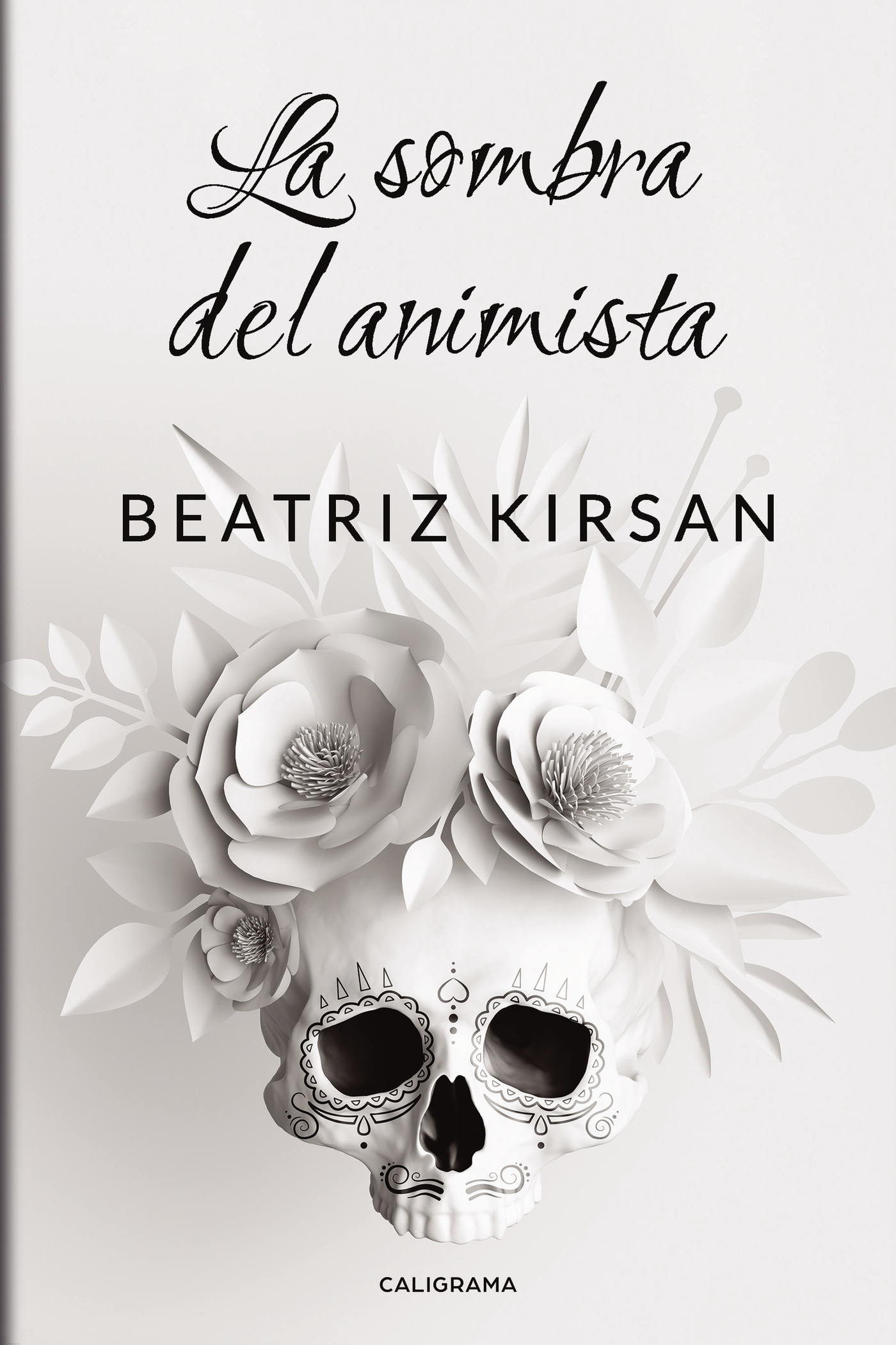 Portada de La sombra del animista