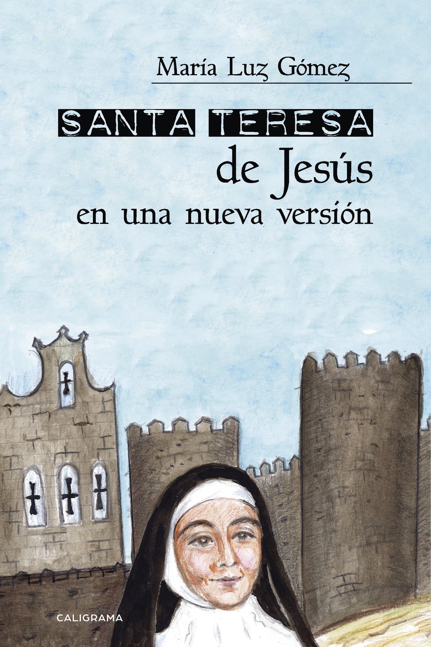 Portada de Santa Teresa de Jesús en una nueva versión