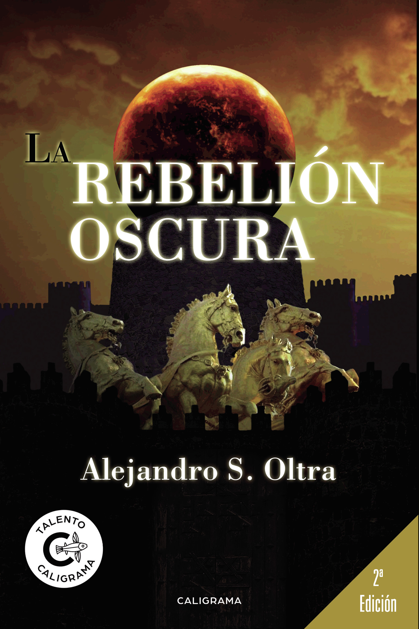 Portada de La rebelión oscura