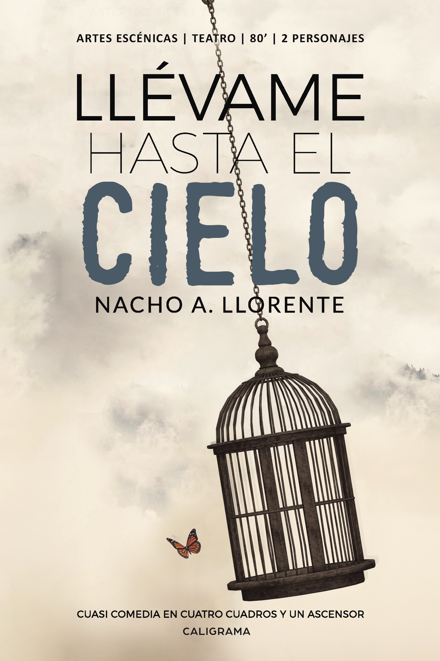 Portada de Llévame hasta el cielo