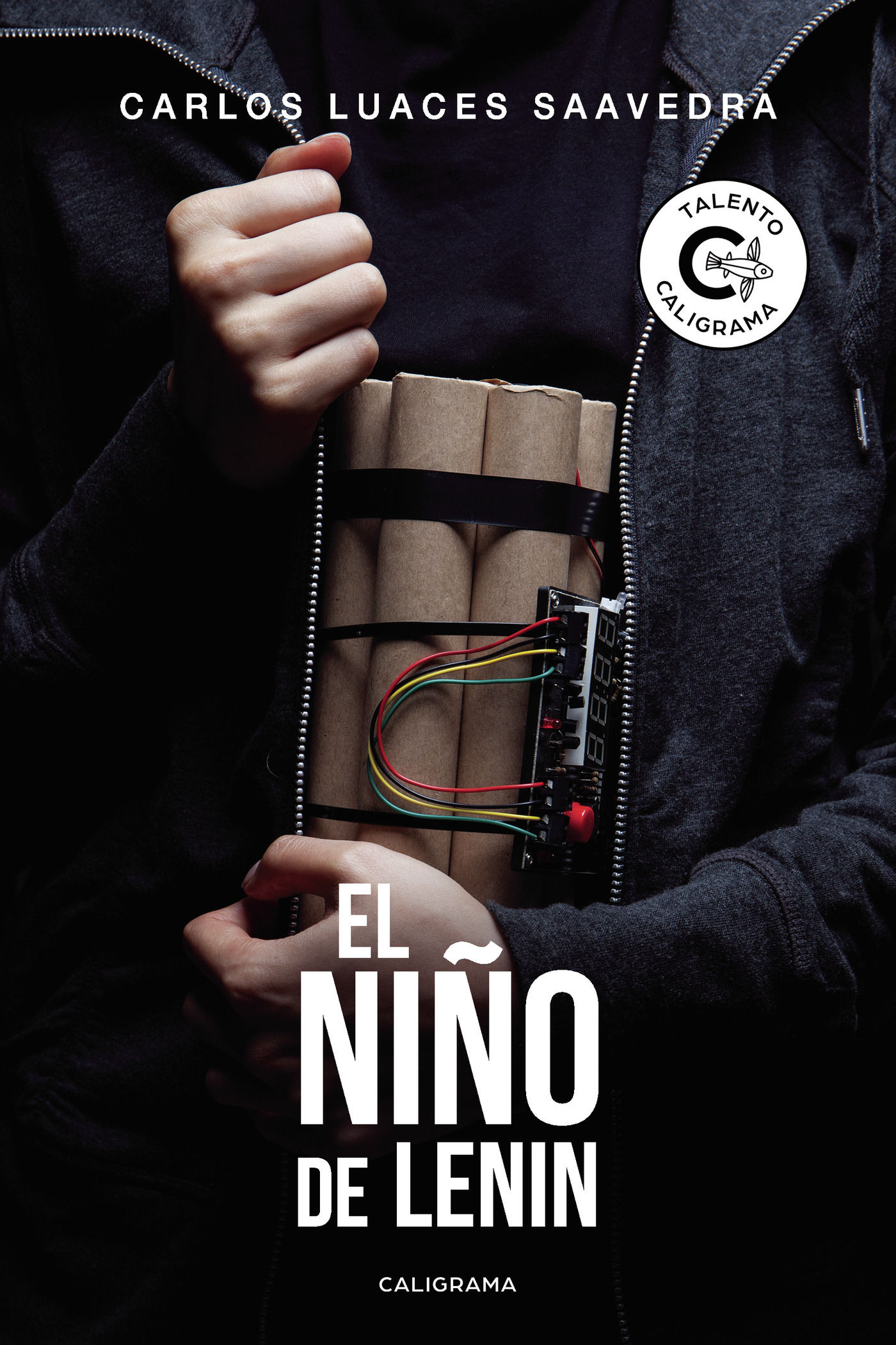 Portada de El niño de Lenin