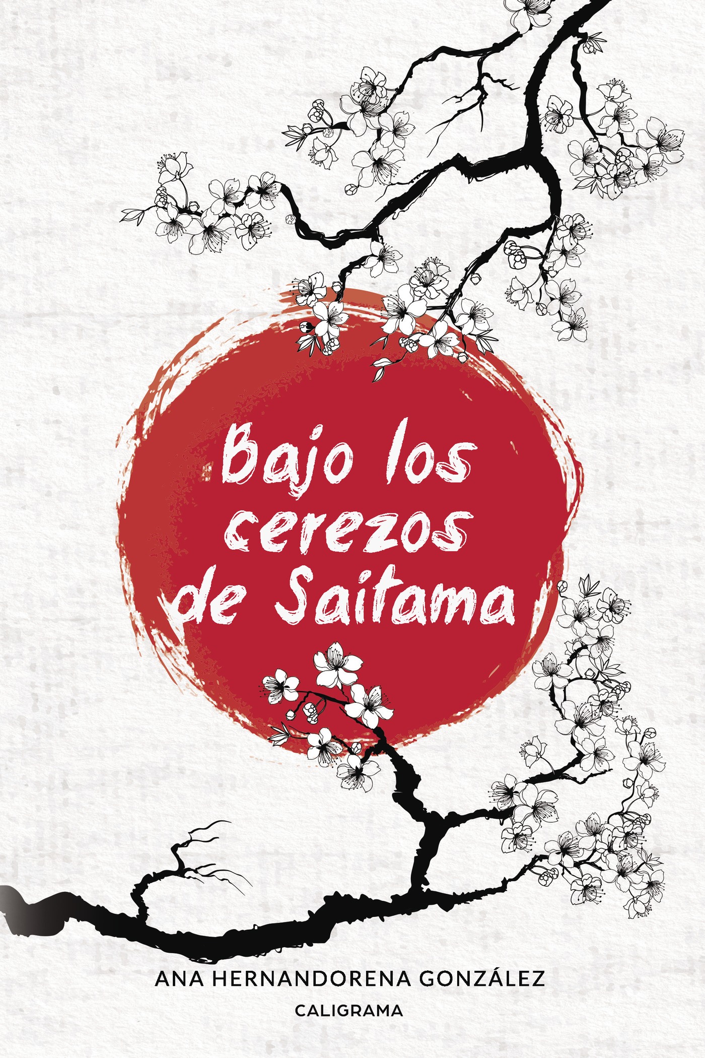 Portada de Bajo los cerezos de Saitama