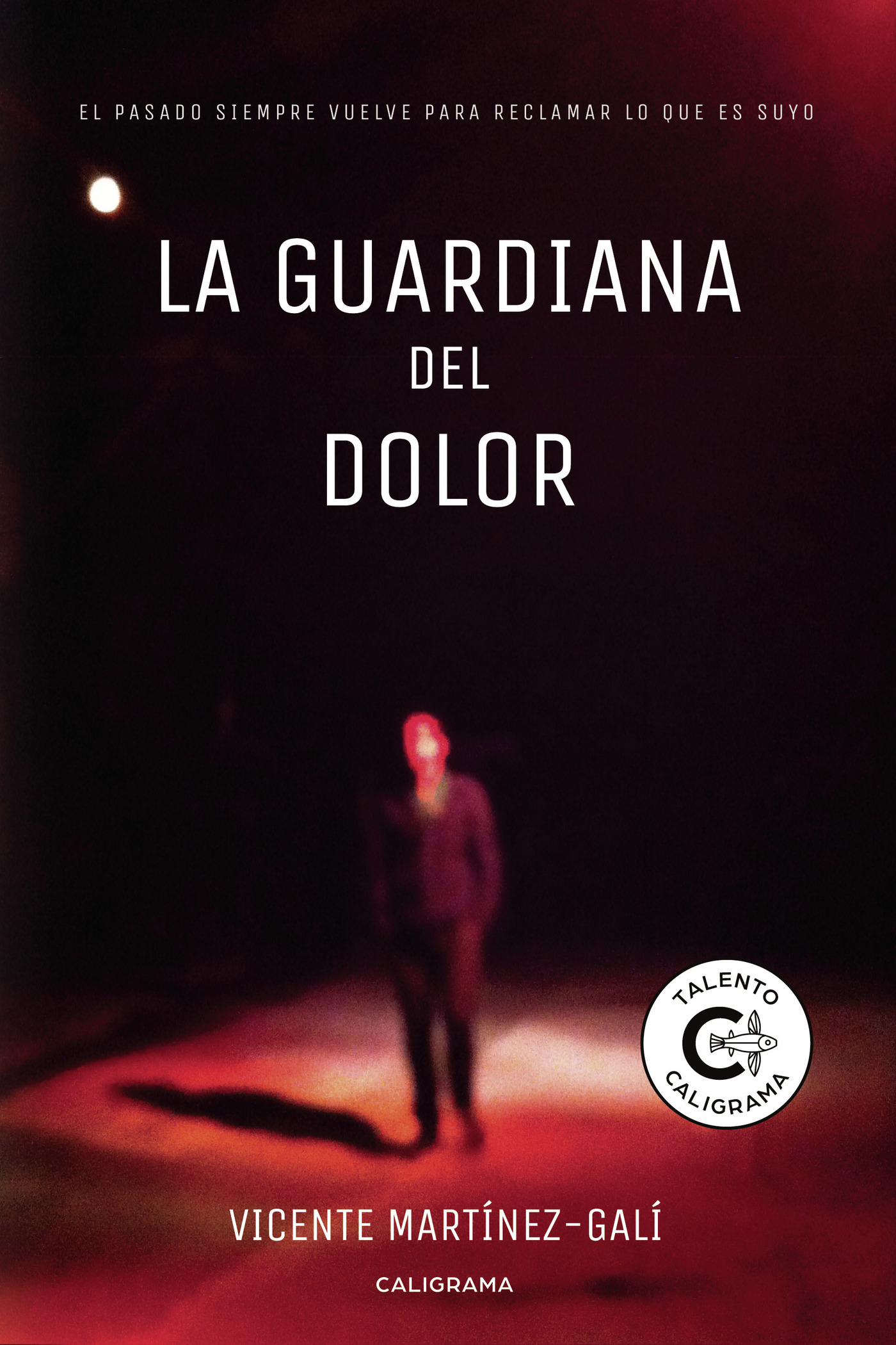 Portada de La guardiana del dolor