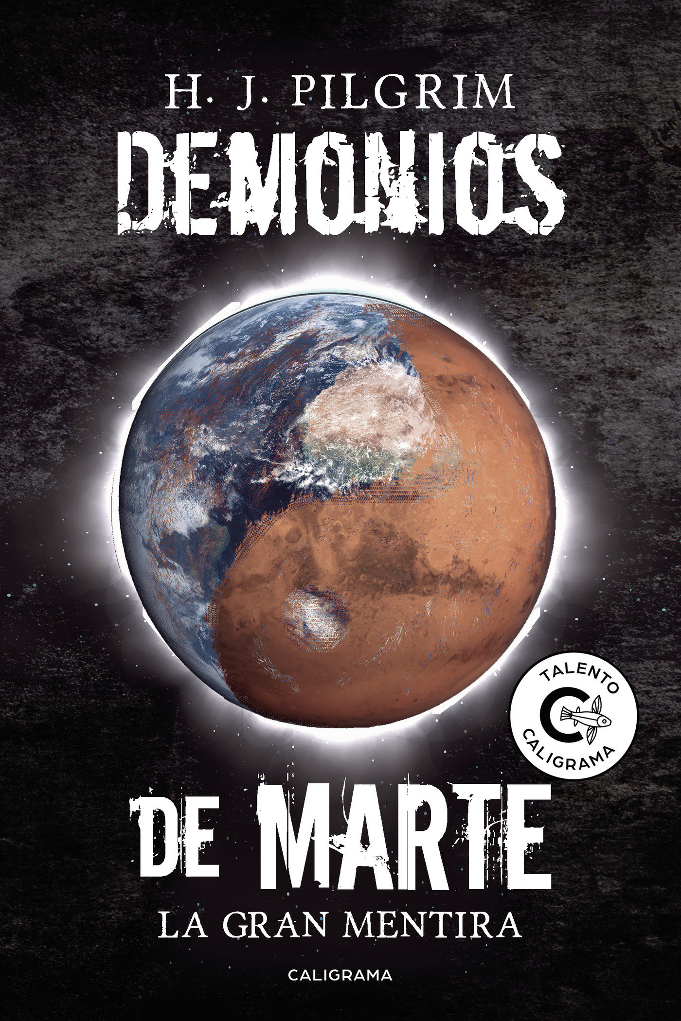 Portada de Demonios de Marte