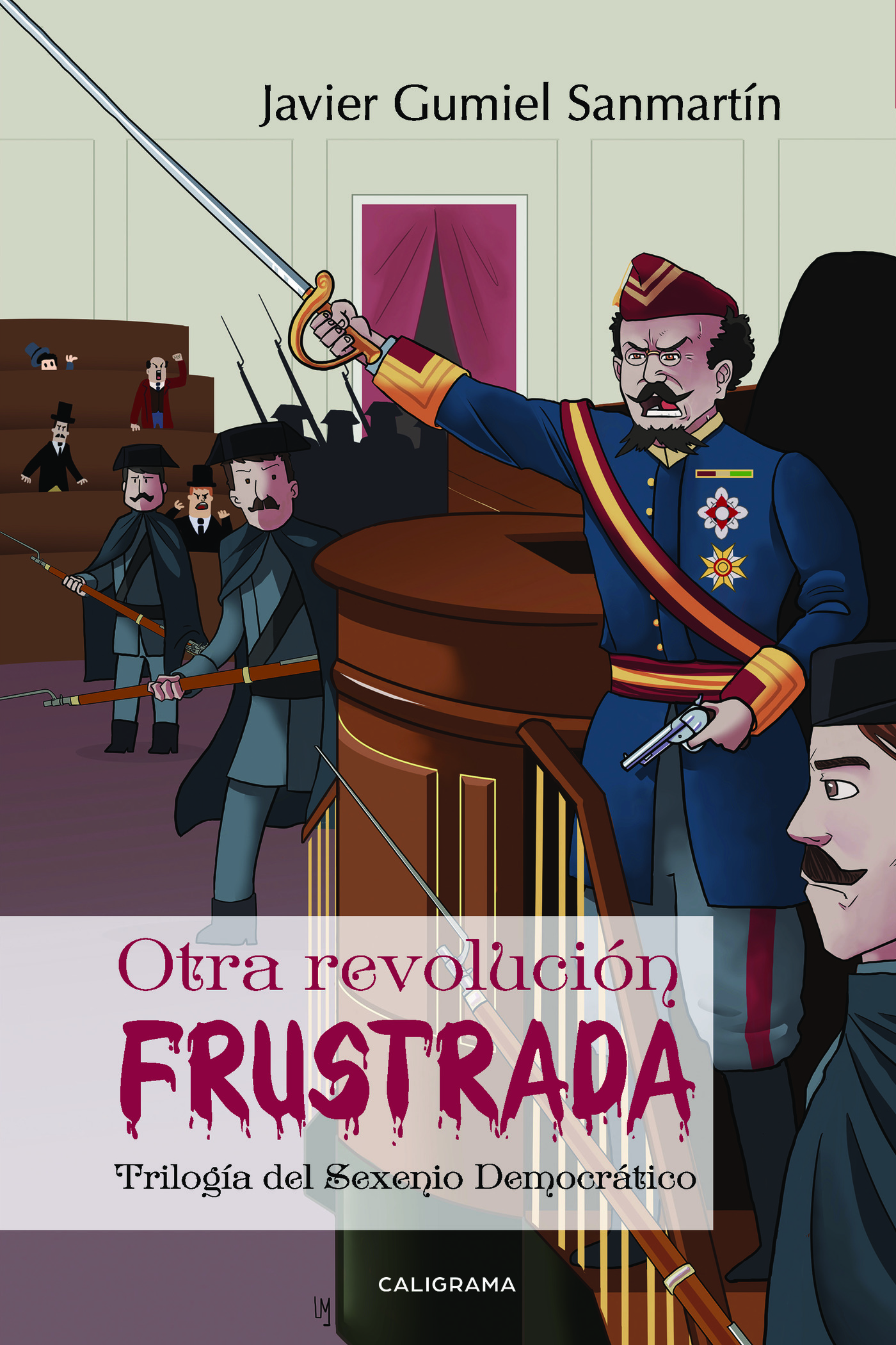 Portada de Otra revolución frustrada