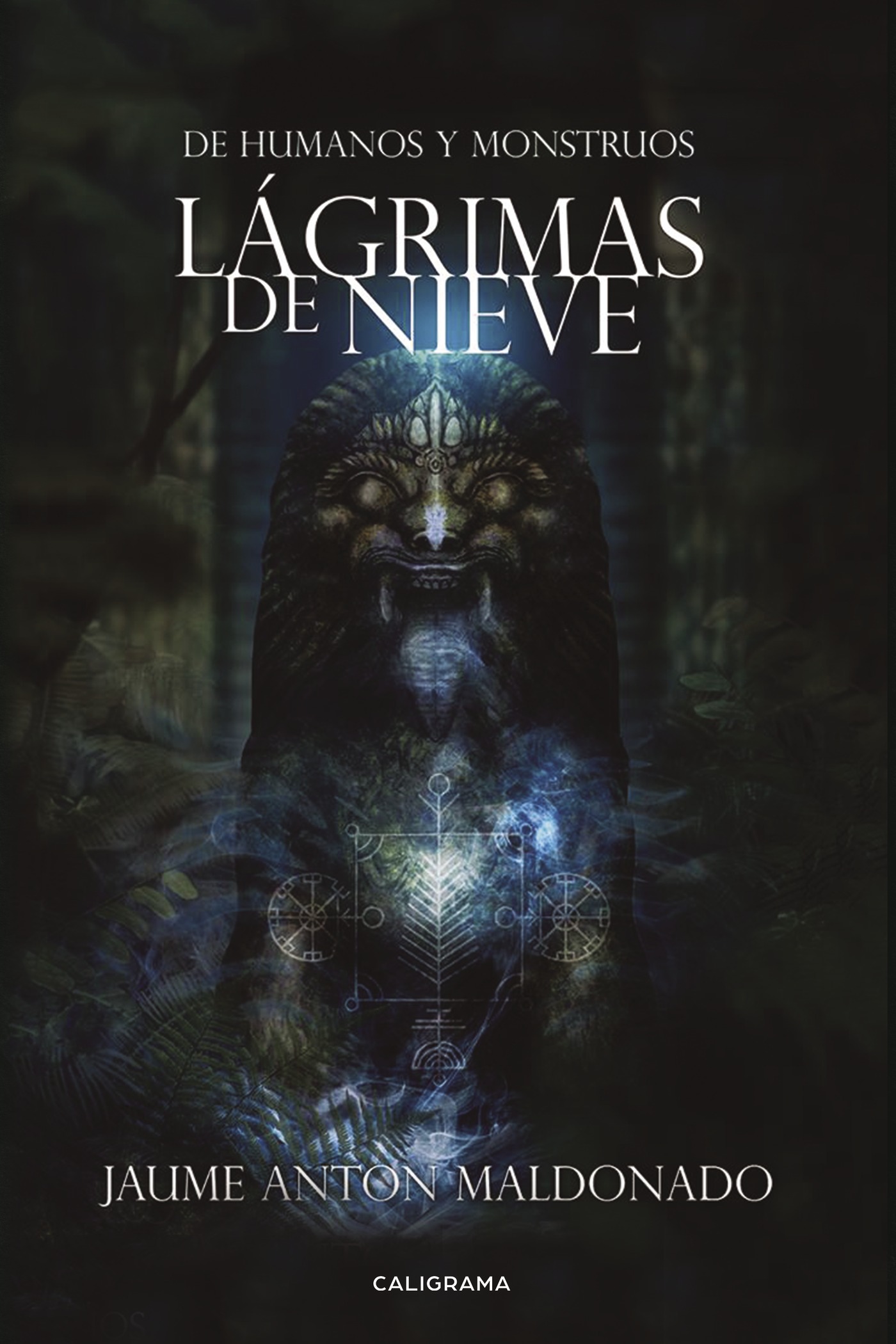 Portada de Lágrimas de nieve