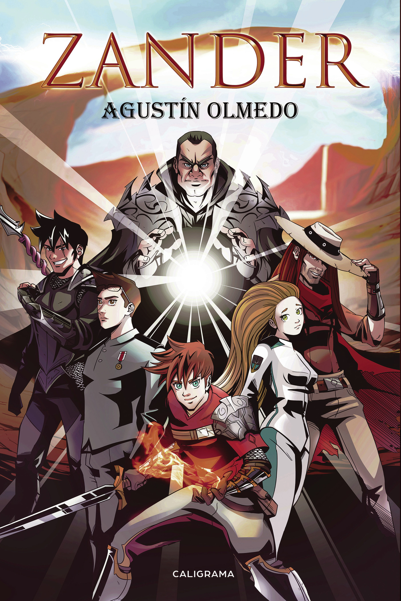 Portada de Zander