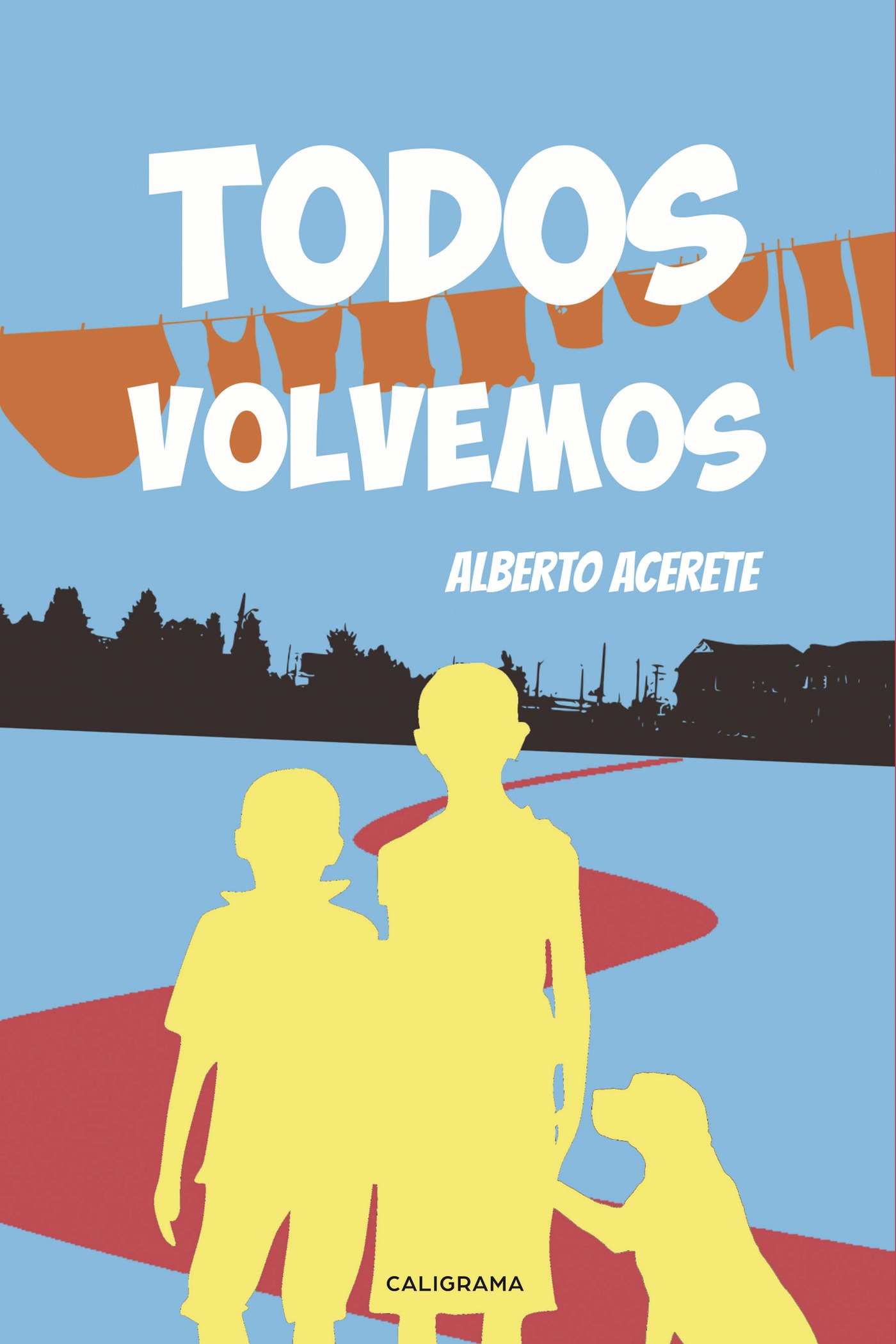 Portada de Todos volvemos