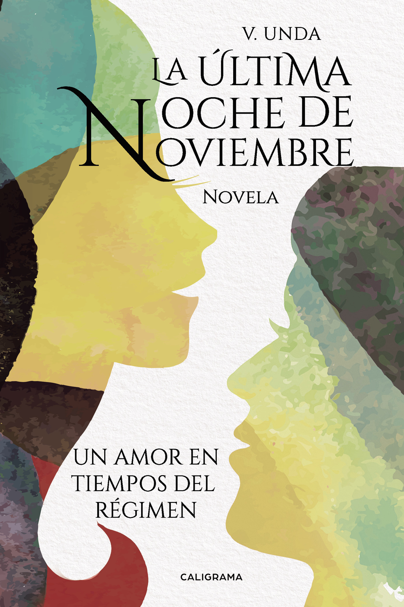 Portada de La última noche de noviembre · V UNDA
