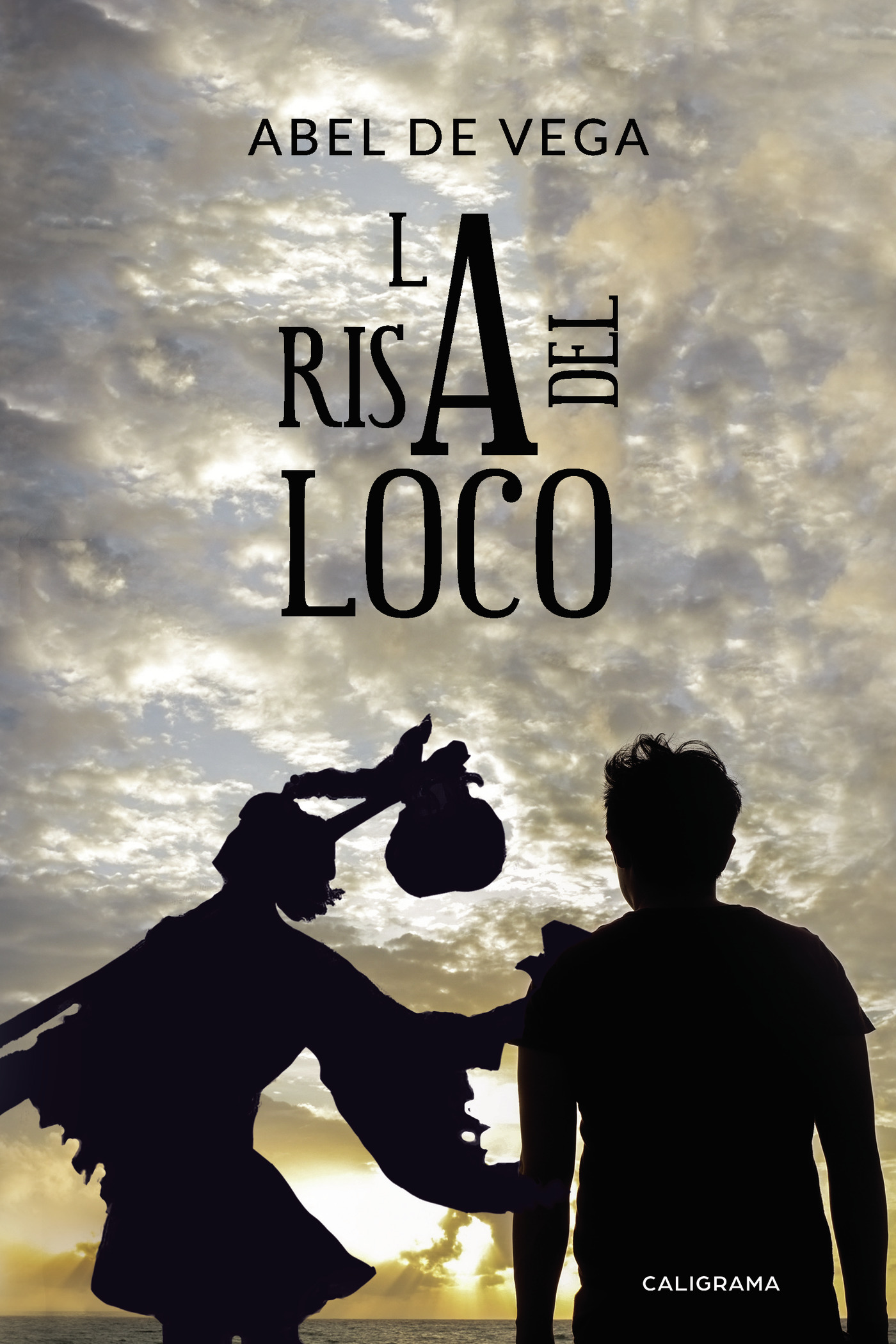 Portada de La risa del Loco