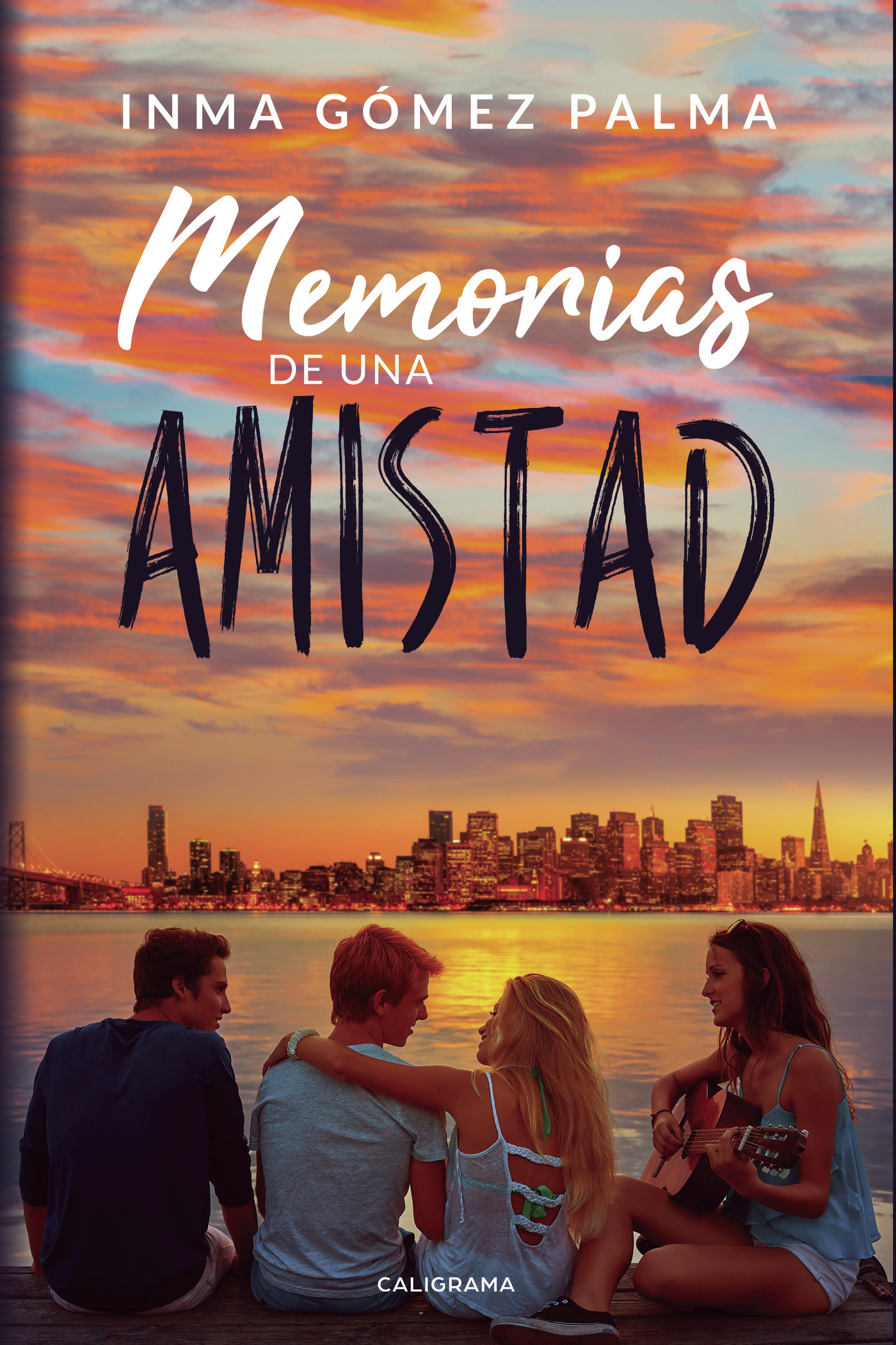 Portada de Memorias de una amistad