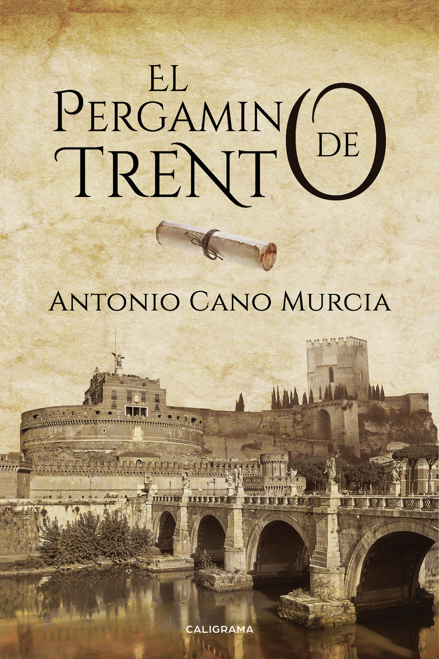 Portada de El pergamino de Trento