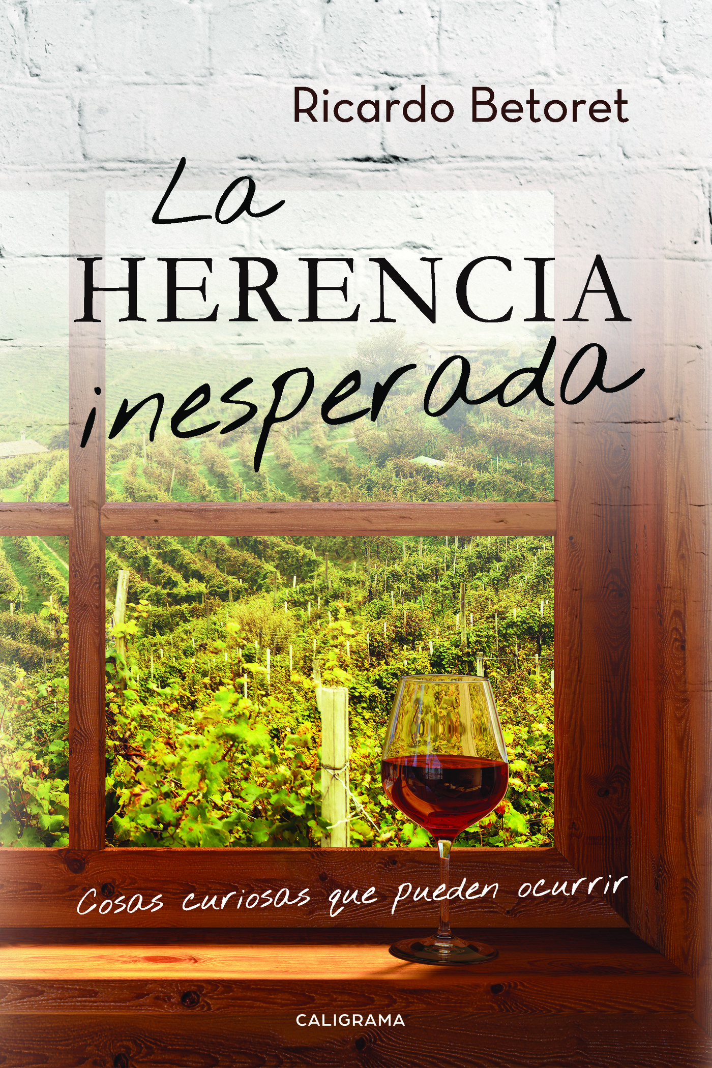 Portada de La herencia inesperada