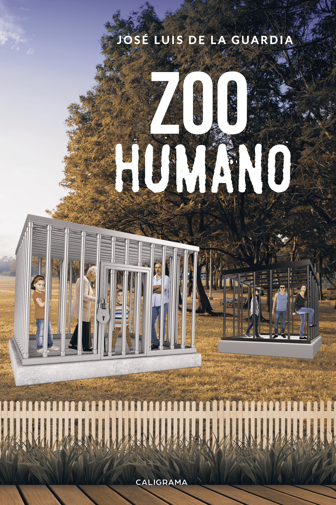Portada de Zoo Humano