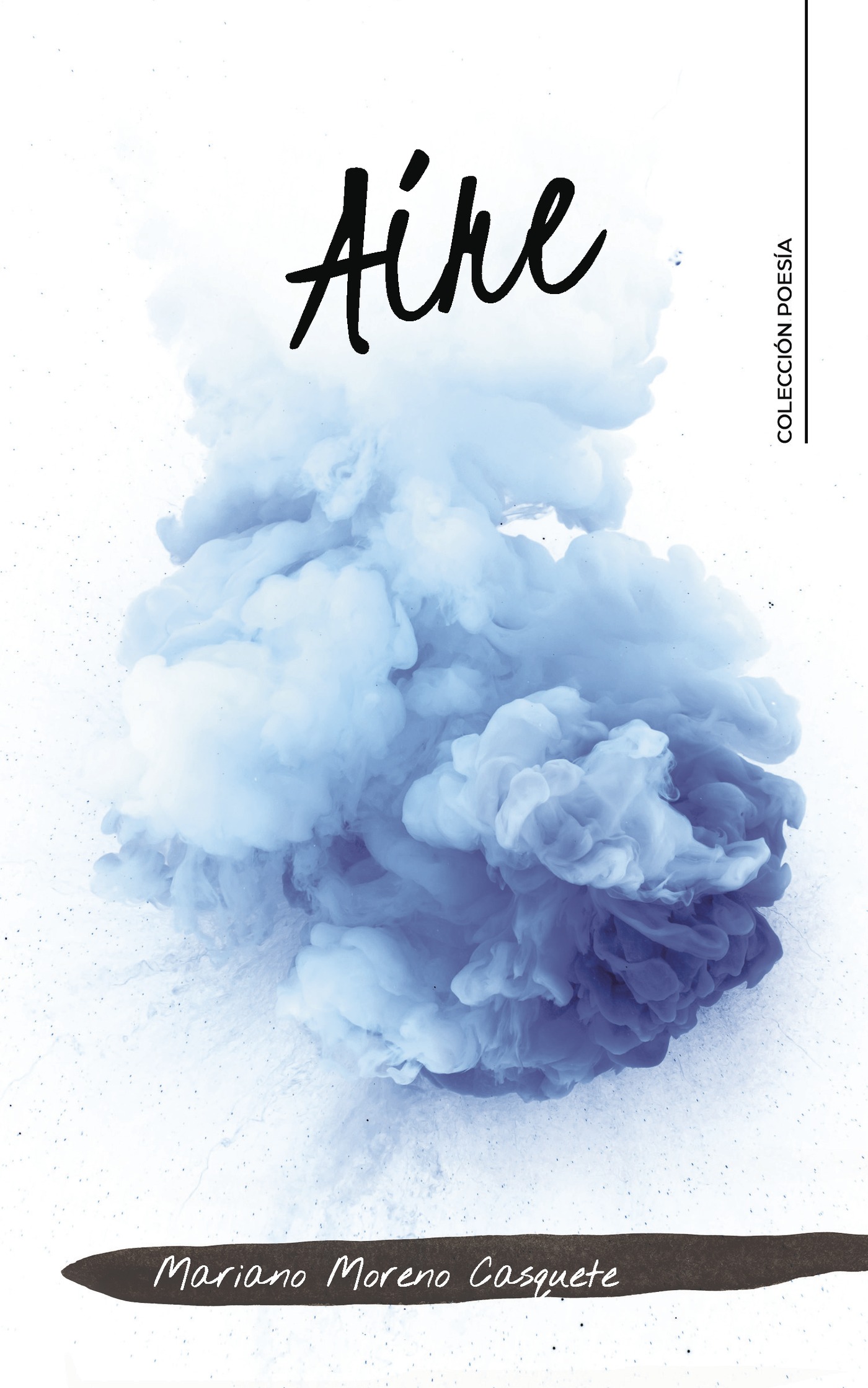 Portada de Aire · Mariano Moreno Casquete
