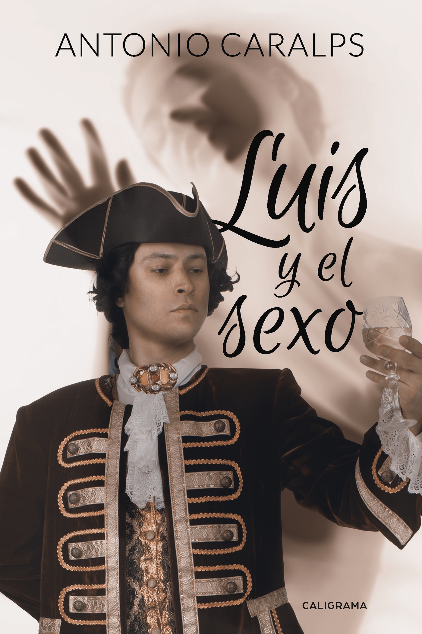 Portada de Luis y el sexo · Antonio Caralps