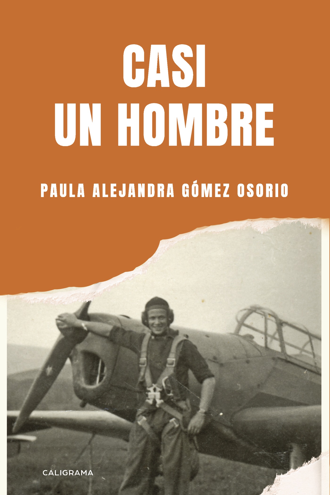 Portada de Casi un hombre