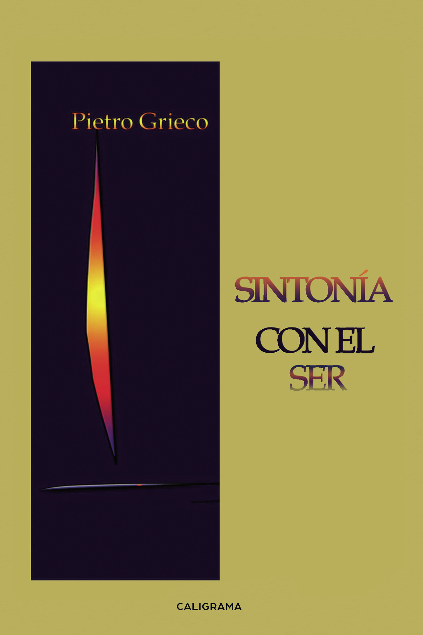 Portada de Sintonía con el Ser