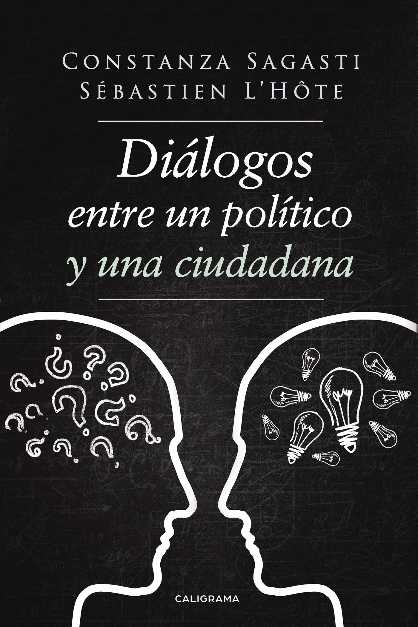Portada de Diálogos entre un político y una ciudadana