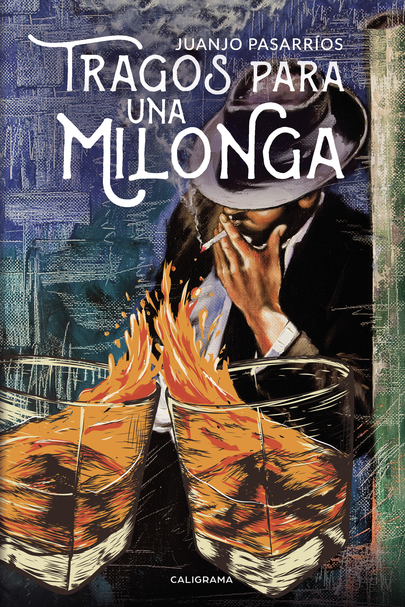 Portada de Tragos para una milonga
