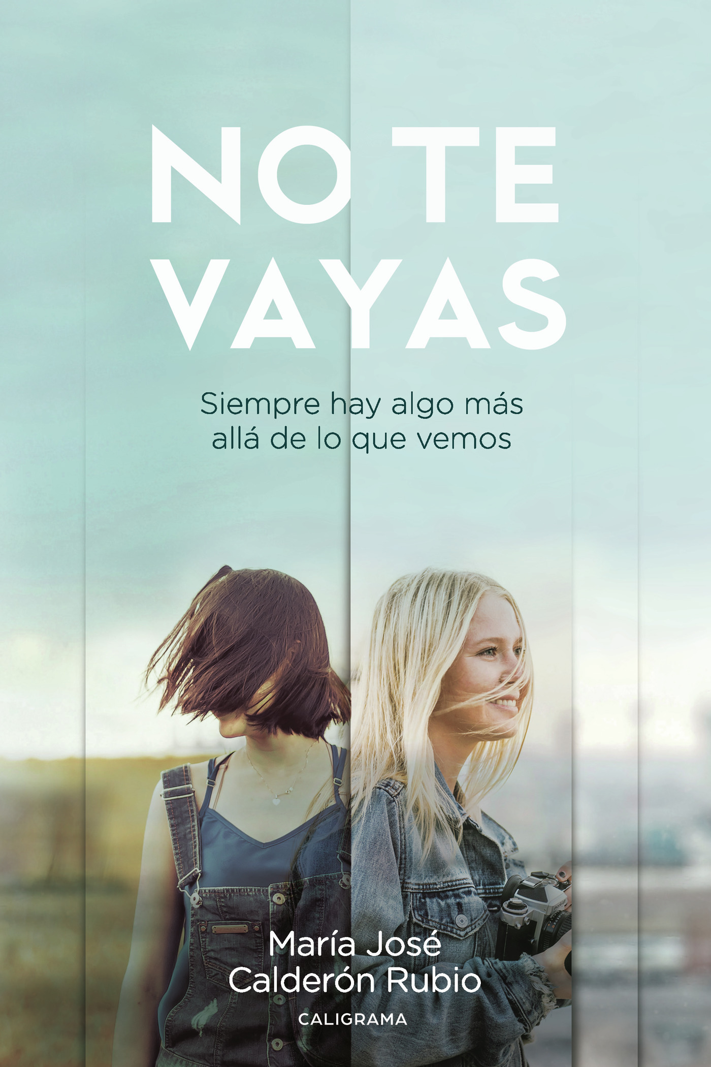 Portada de NO TE VAYAS