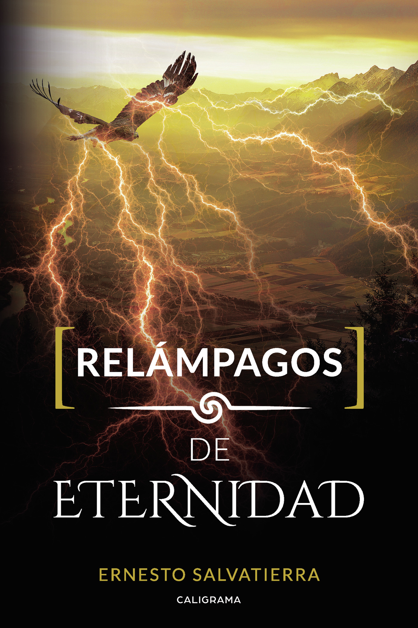 Portada de Relámpagos de eternidad