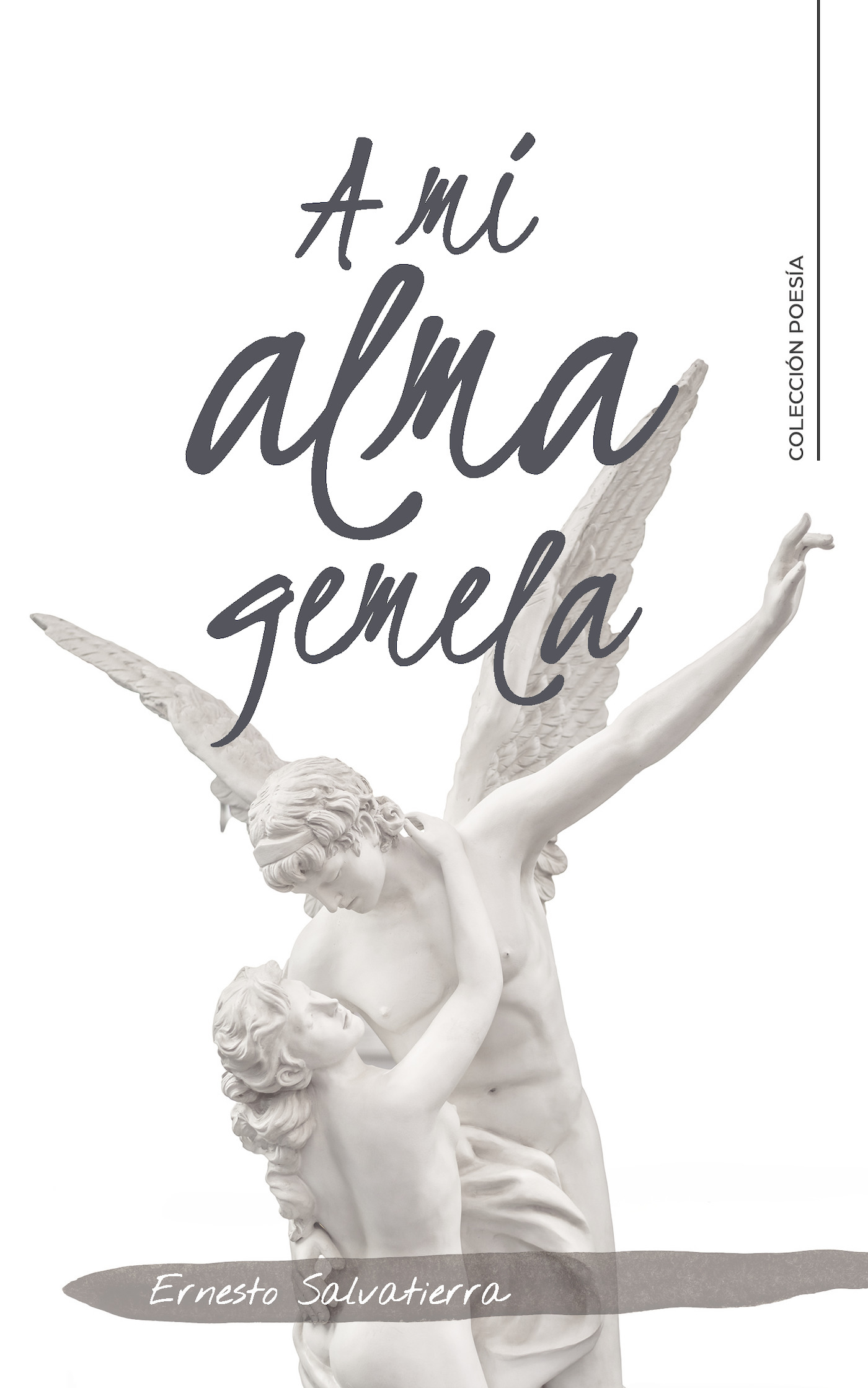 Portada de A mi alma gemela · Ernesto Salvatierra
