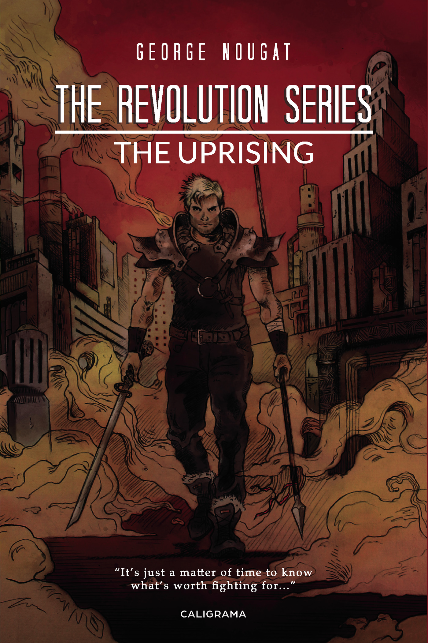 Portada de The Revolution Series The Uprising
