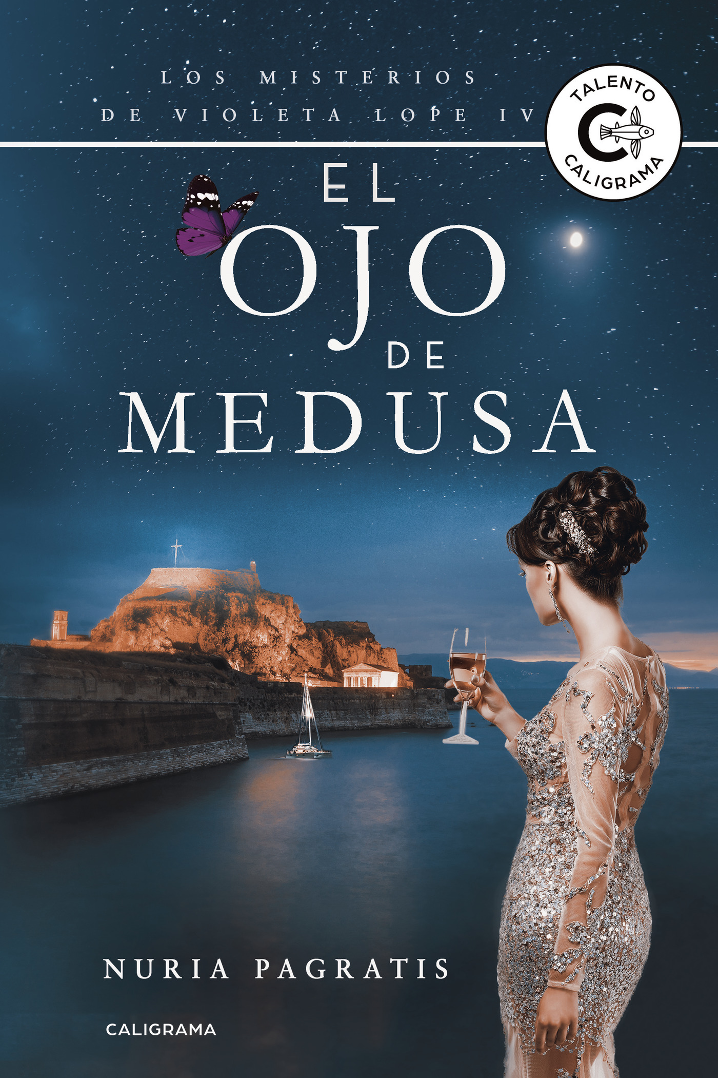 Portada de El ojo de medusa