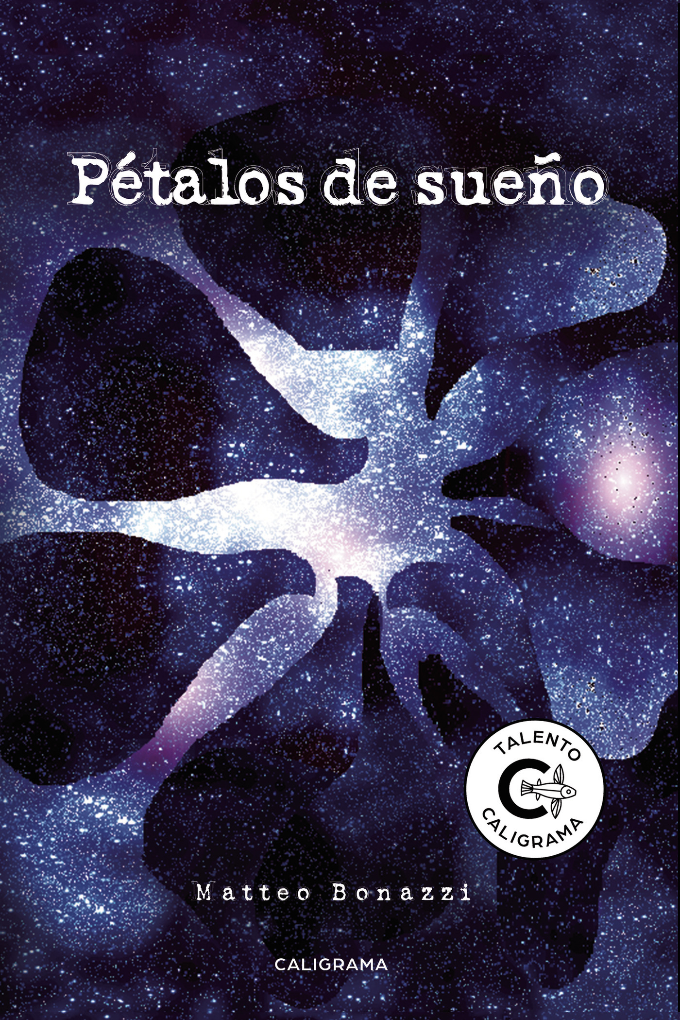 Portada de Pétalos de sueño
