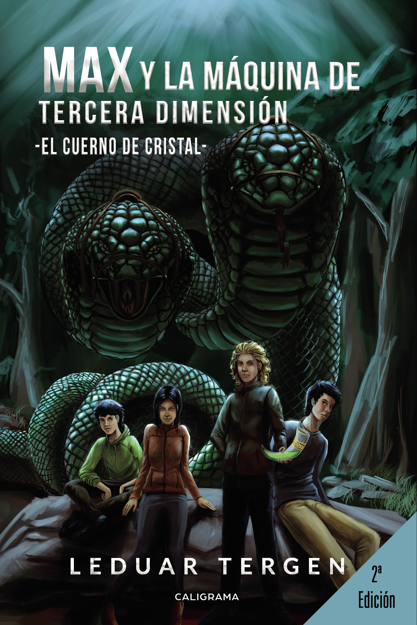 Portada de Max y la máquina de tercera dimensión