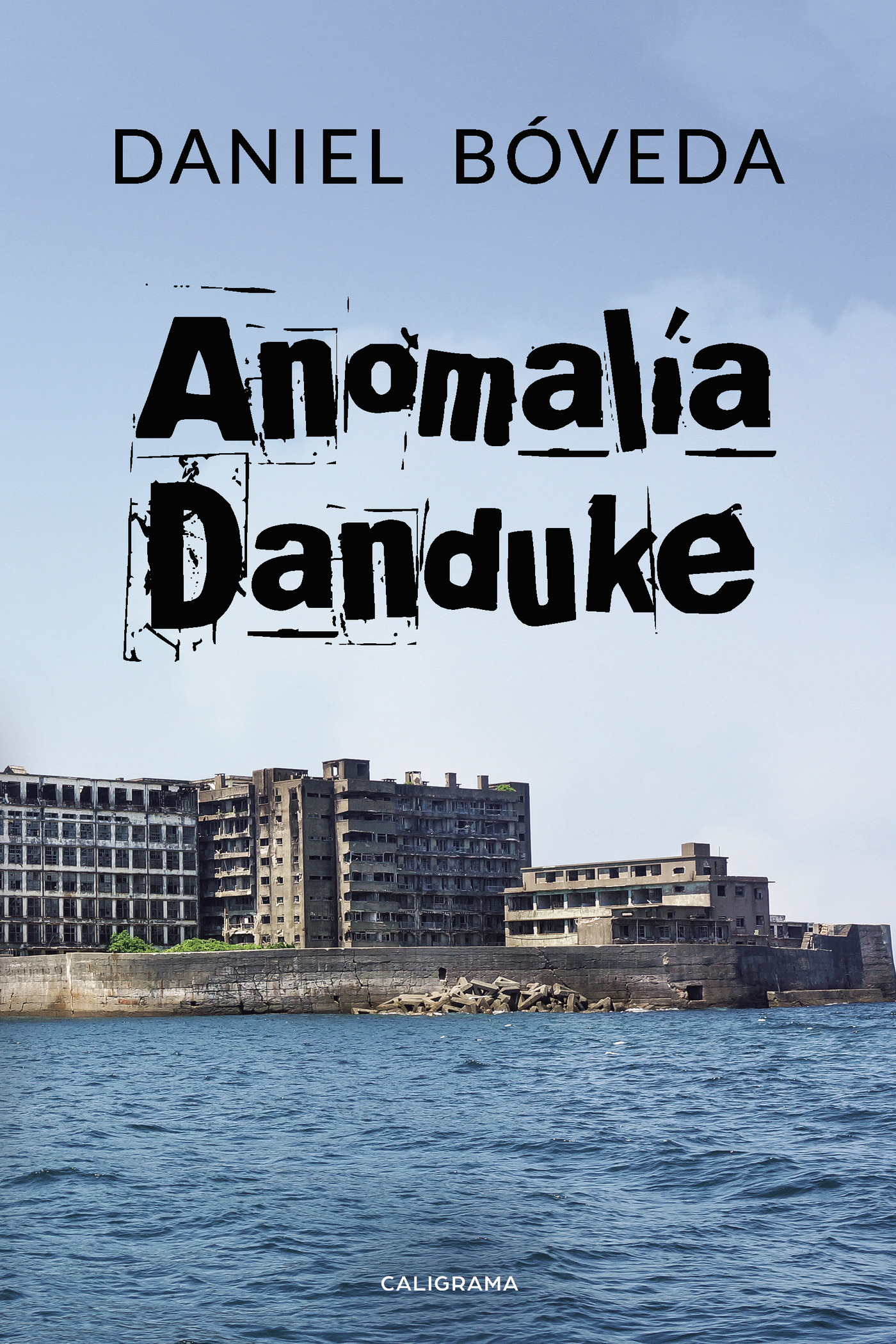 Portada de Anomalía Danduke