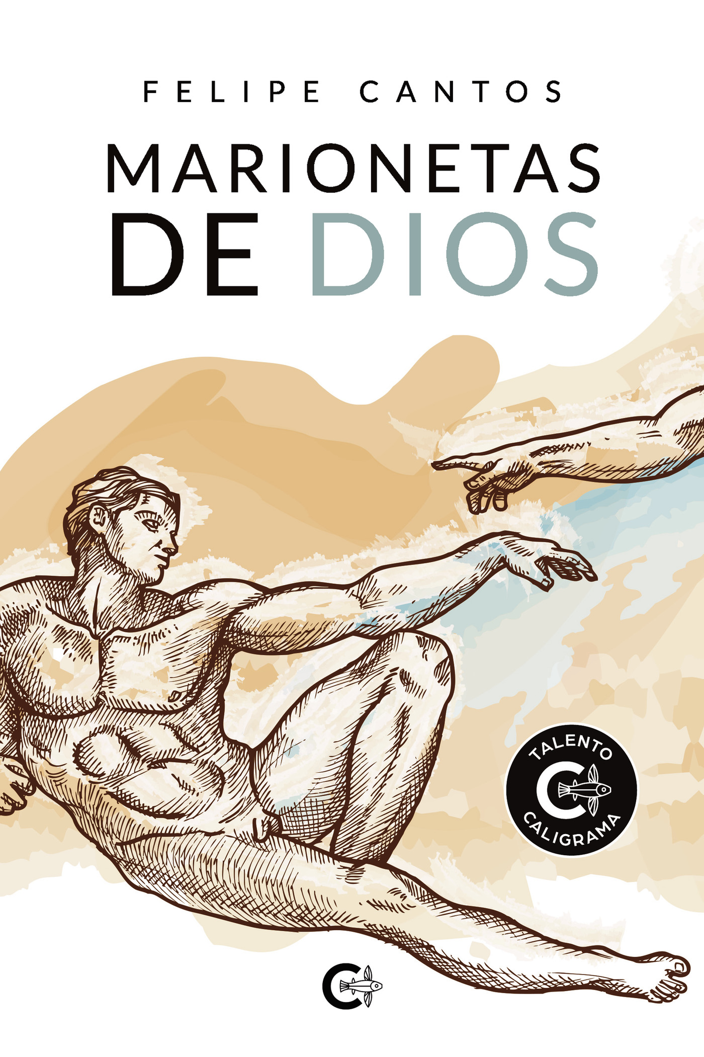 Portada de Marionetas de Dios