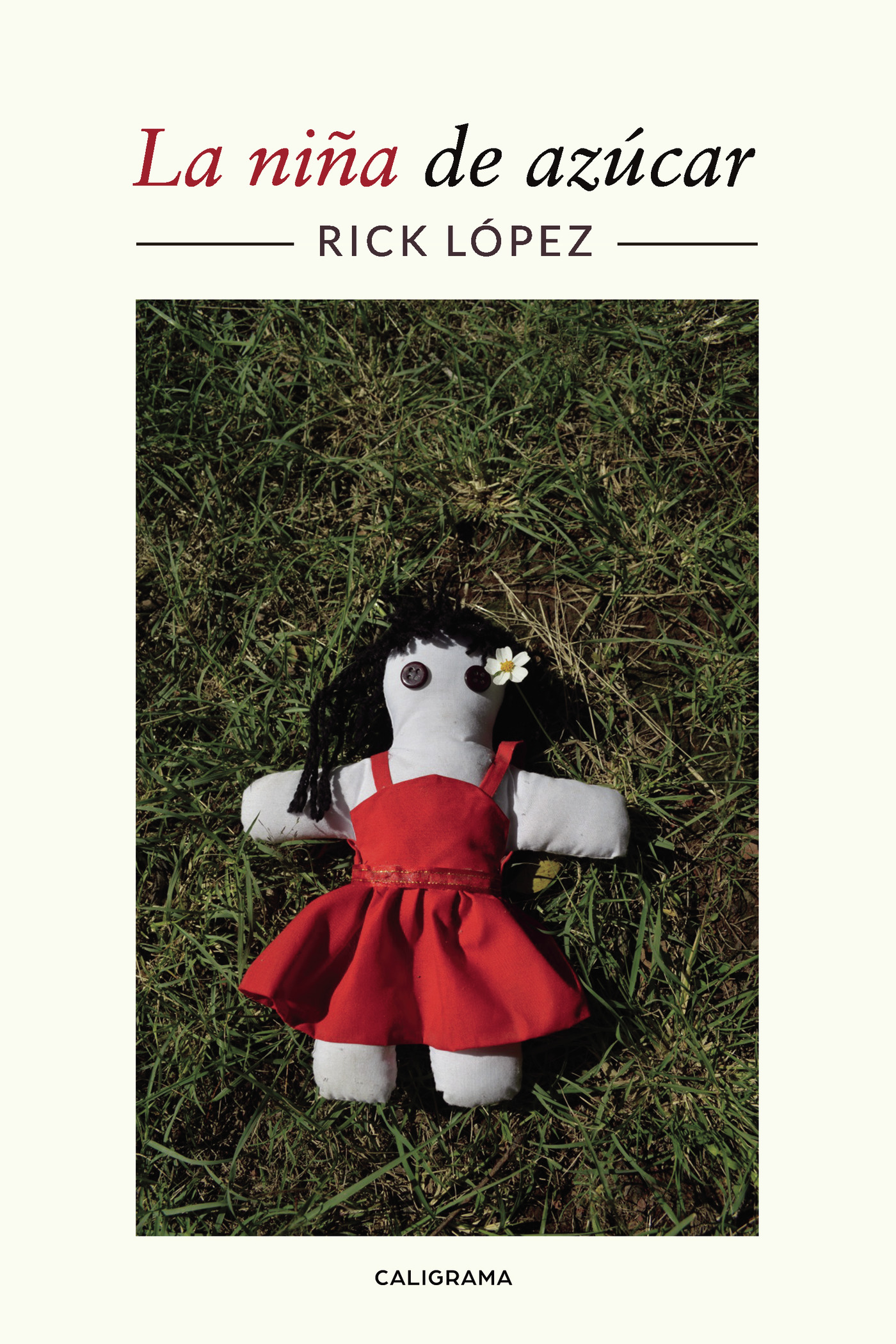 Portada de La niña de azúcar