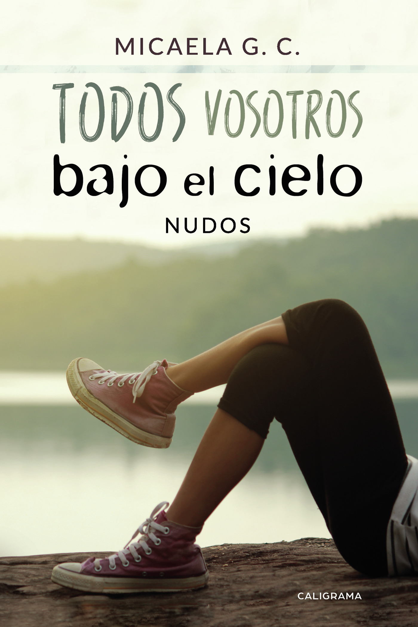 Portada de Todos vosotros bajo el cielo