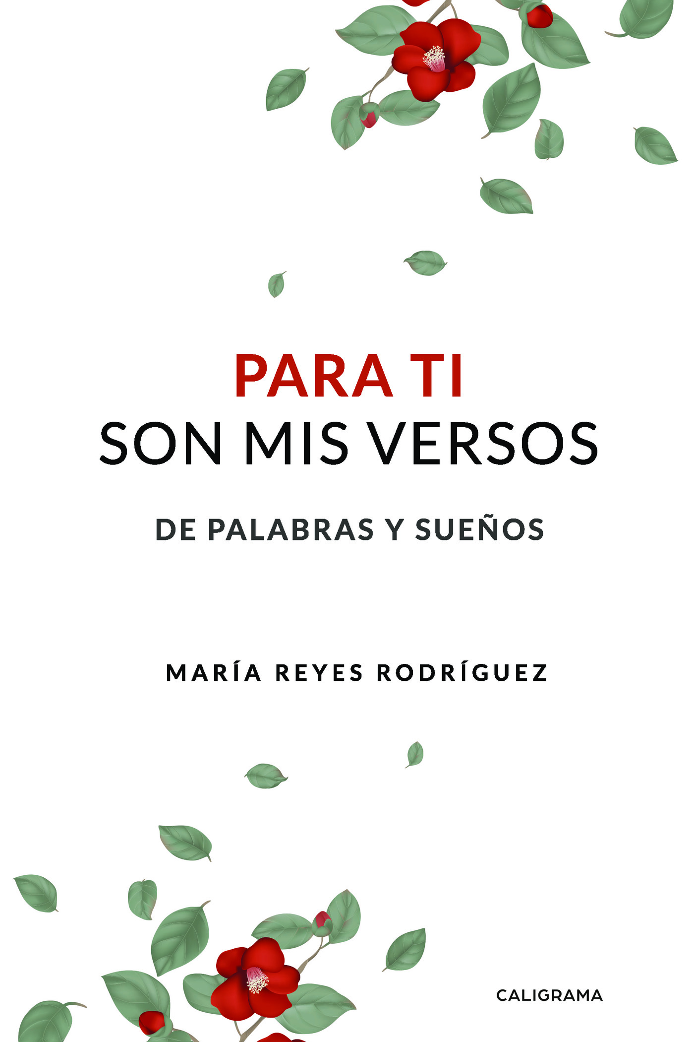 Portada de Para ti son mis versos
