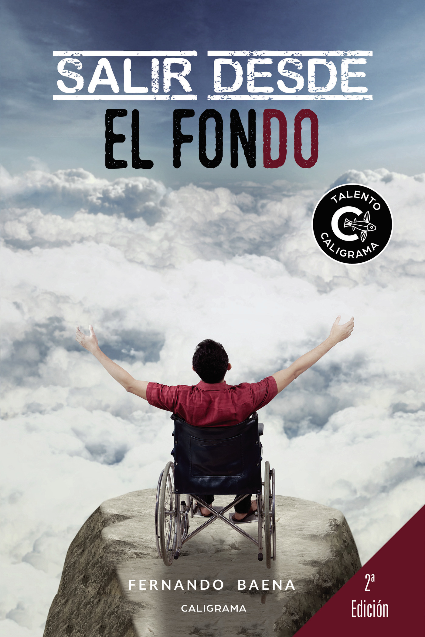 Portada de Salir desde el fondo