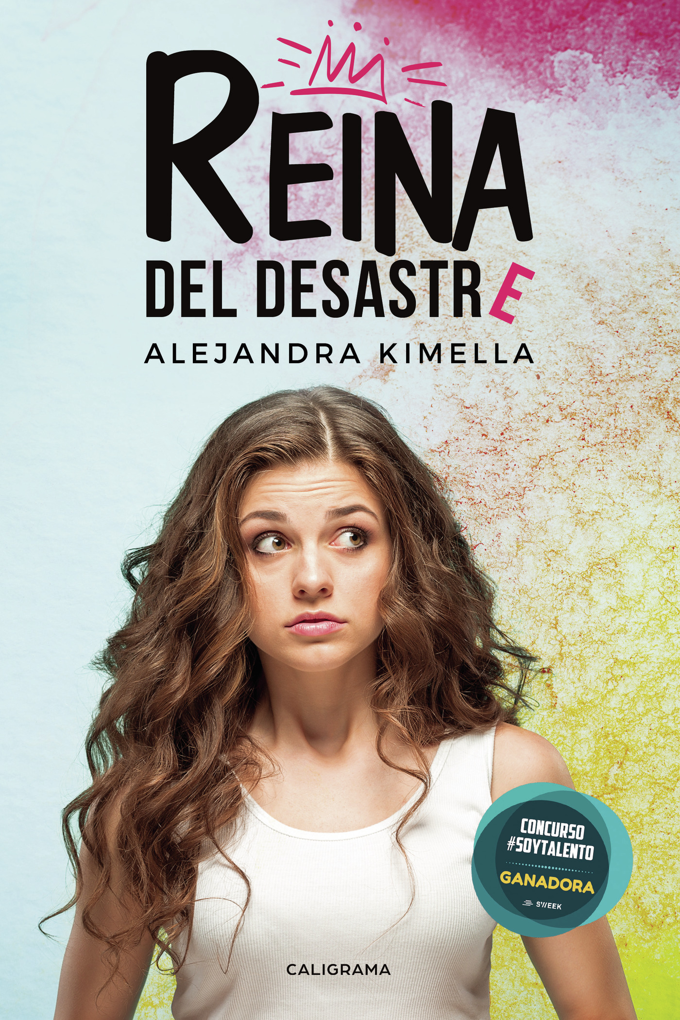 Portada de Reina del desastre