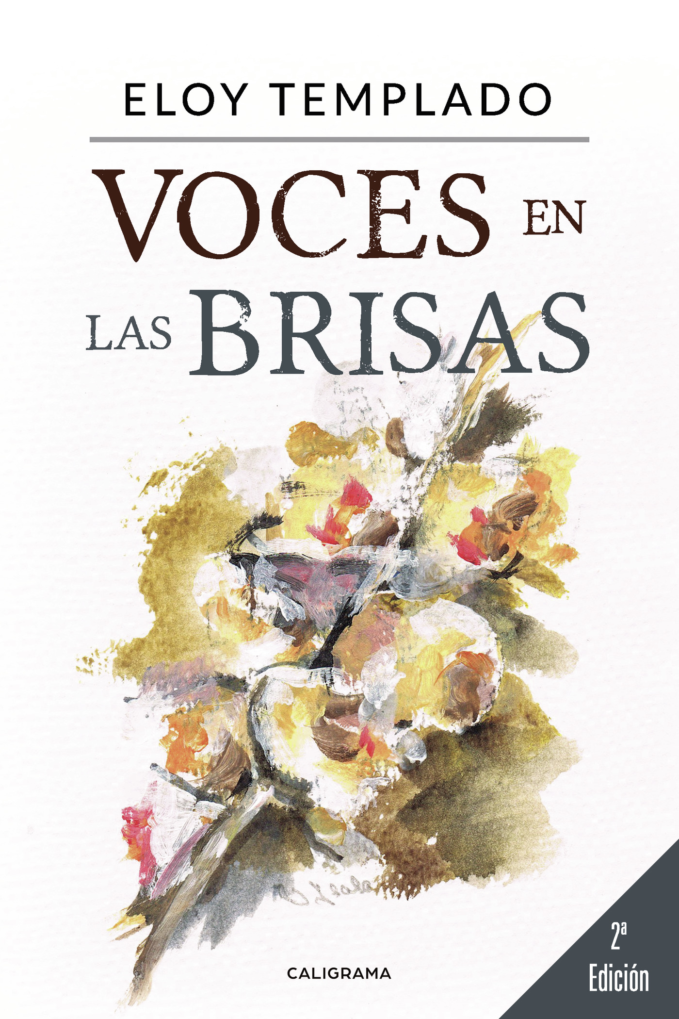 Portada de Voces en las brisas · Eloy Templado