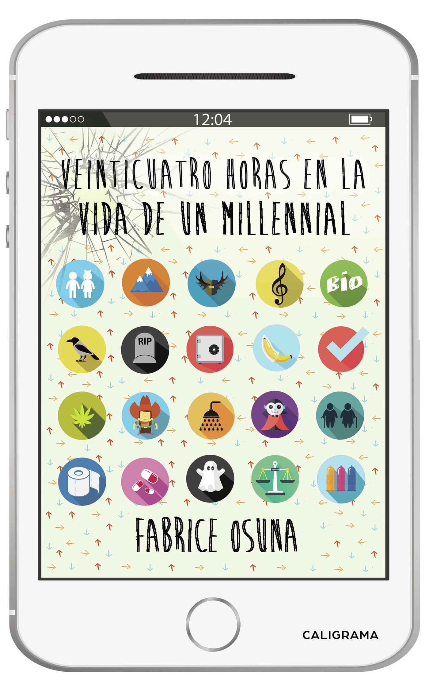 Portada de Veinticuatro horas en la vida de un millennial