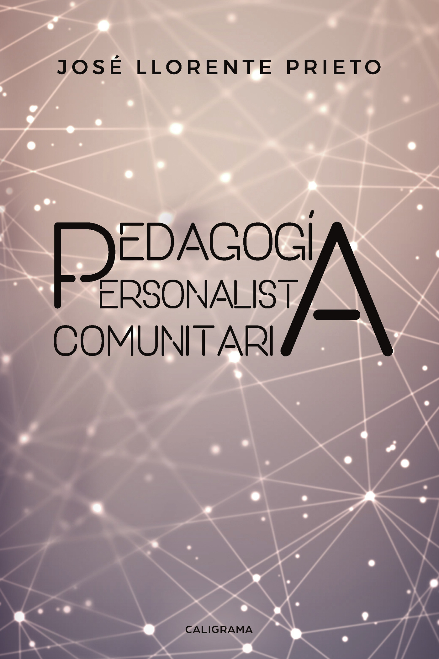 Portada de Pedagogía Personalista Comunitaria
