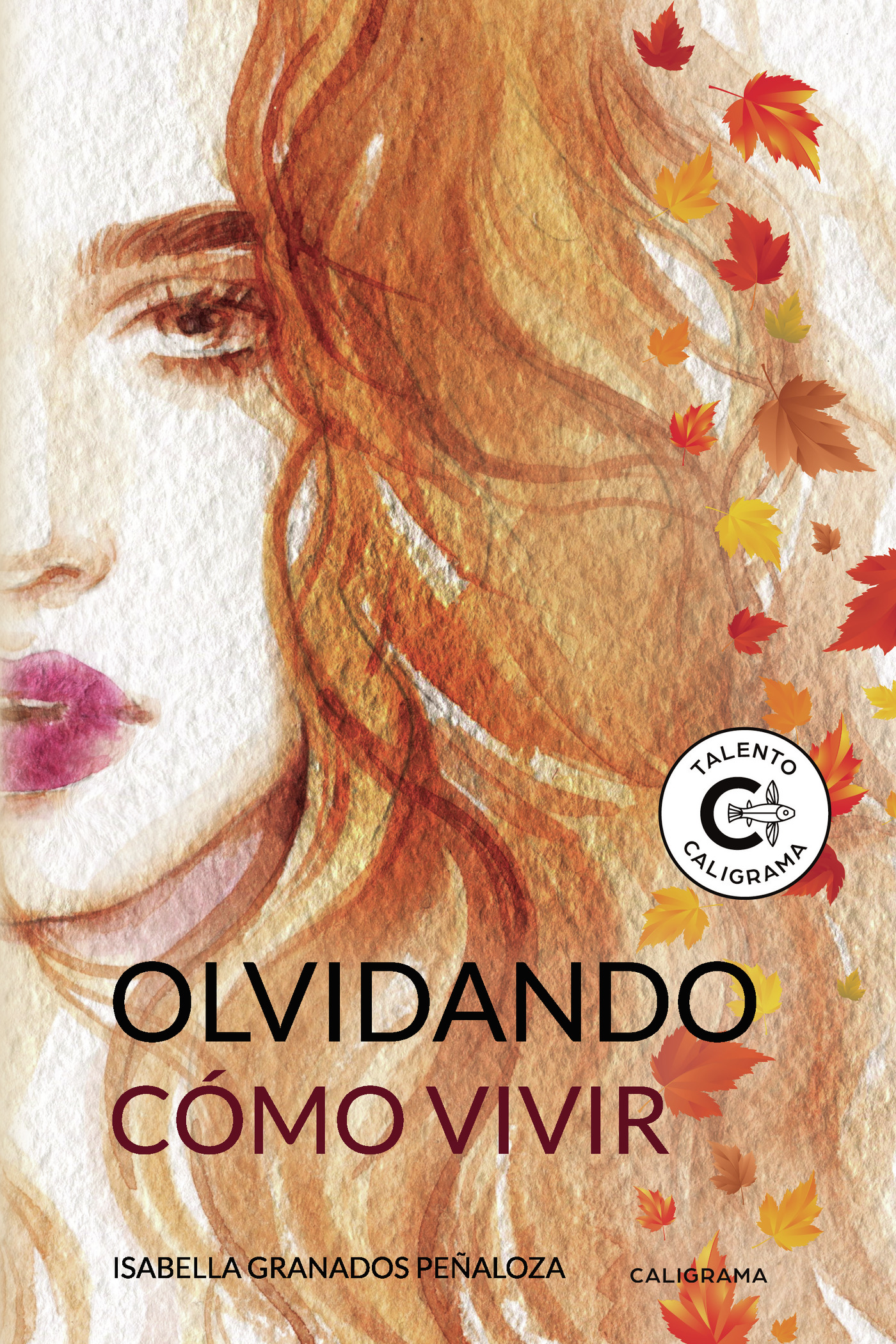 Portada de Olvidando cómo vivir